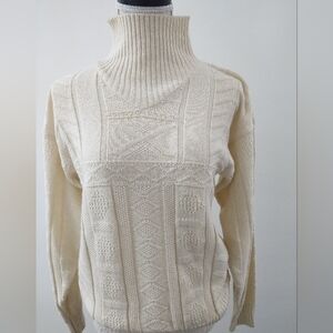 OBERMEYER LONG SLEEVE TURTLENECK SWEATER